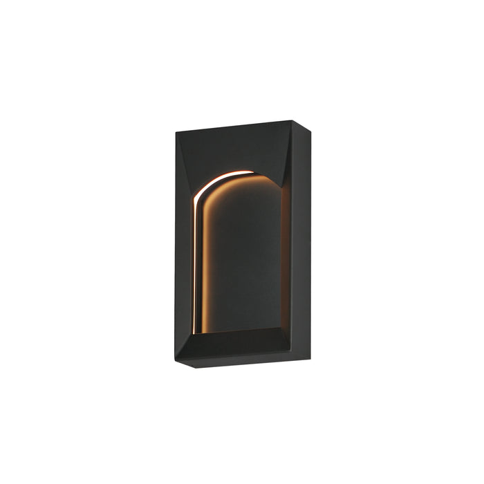 ET2 Brasilia Small LED Outdoor Sconce Model: E30271-BK