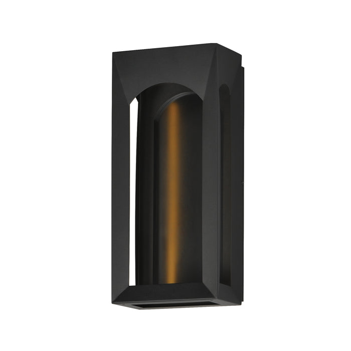 ET2 Brasilia Large LED Outdoor Sconce Model: E30275-BK