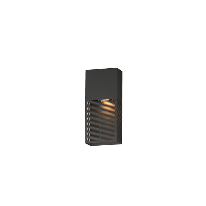 ET2 Grate 14 LED Outdoor Wall Sconce Model: E30392-ABZ