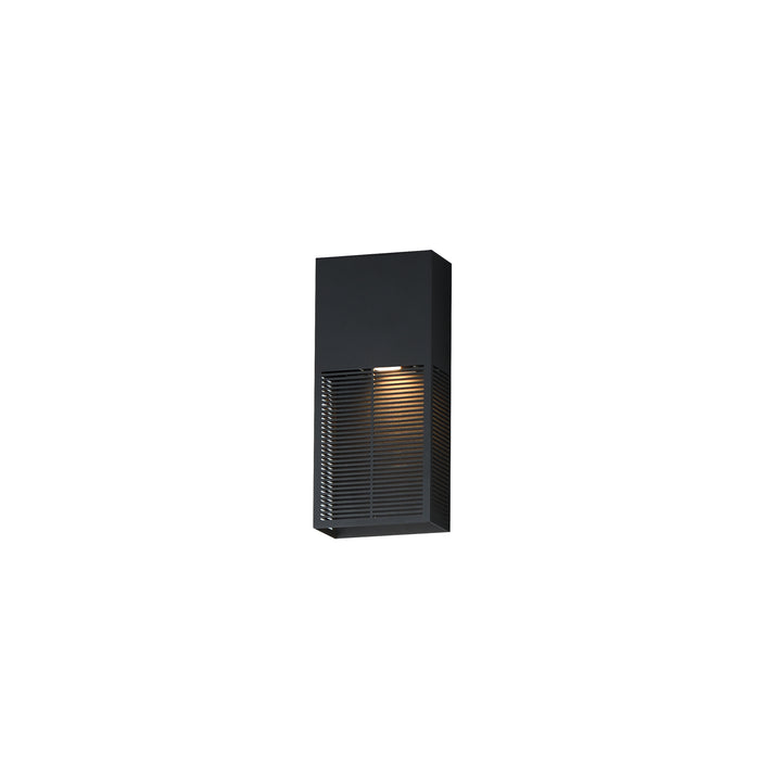 ET2 Grate 14 LED Outdoor Wall Sconce Model: E30392-BK