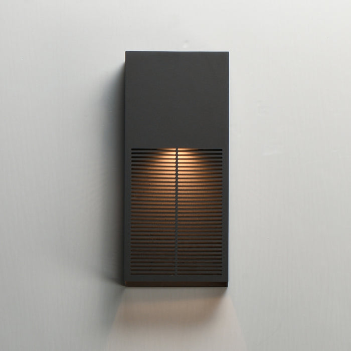 ET2 Grate 14 LED Outdoor Wall Sconce Model: E30392-ABZ