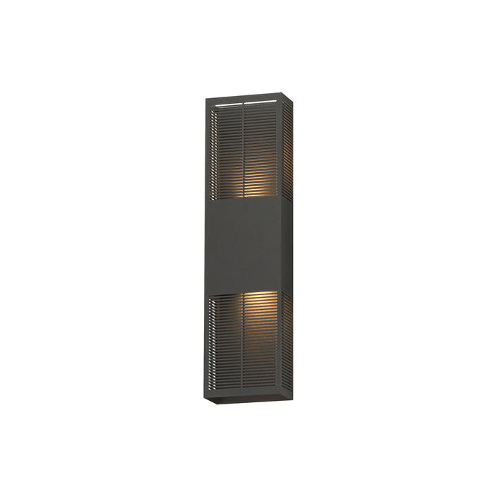 ET2 Grate 24 LED Outdoor Wall Sconce Model: E30394-ABZ