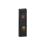 ET2 Grate 24 LED Outdoor Wall Sconce Model: E30394-BK