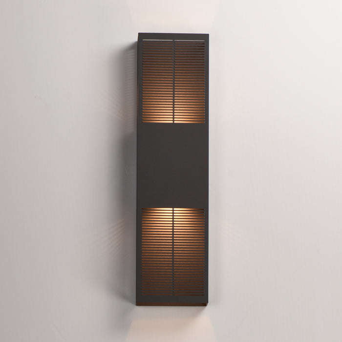 ET2 Grate 24 LED Outdoor Wall Sconce Model: E30394-ABZ