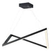 ET2 Stealth LED Pendant Model: E30574-BK