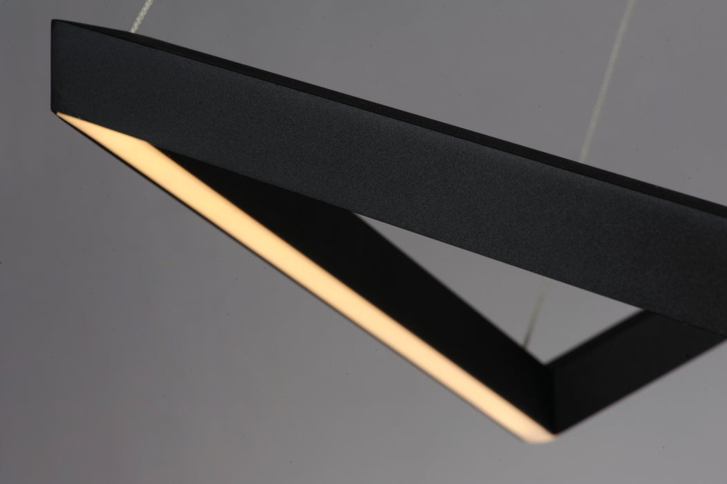 ET2 Stealth LED Pendant Model: E30574-BK