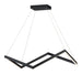 ET2 Stealth LED Pendant Model: E30576-BK