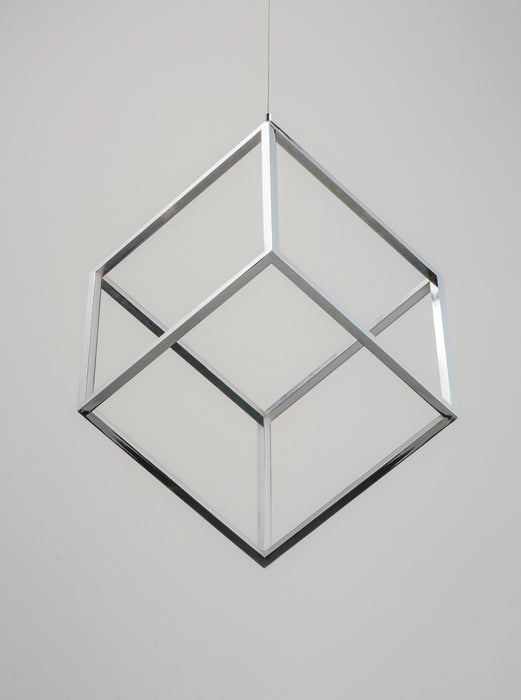 ET2 4 Square 1-Light LED Pendant Model: E30582-PC