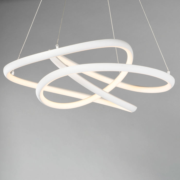 ET2 Twisted LED Pendant Model: E30644-MW