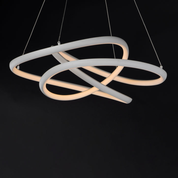 ET2 Twisted LED Pendant Model: E30644-MW