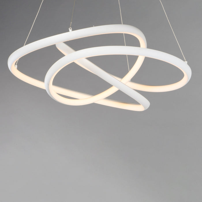 ET2 Twisted LED Pendant Model: E30644-MW