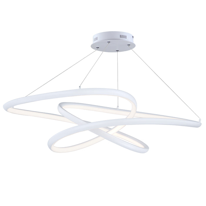 ET2 Twisted LED Pendant Model: E30647-MW