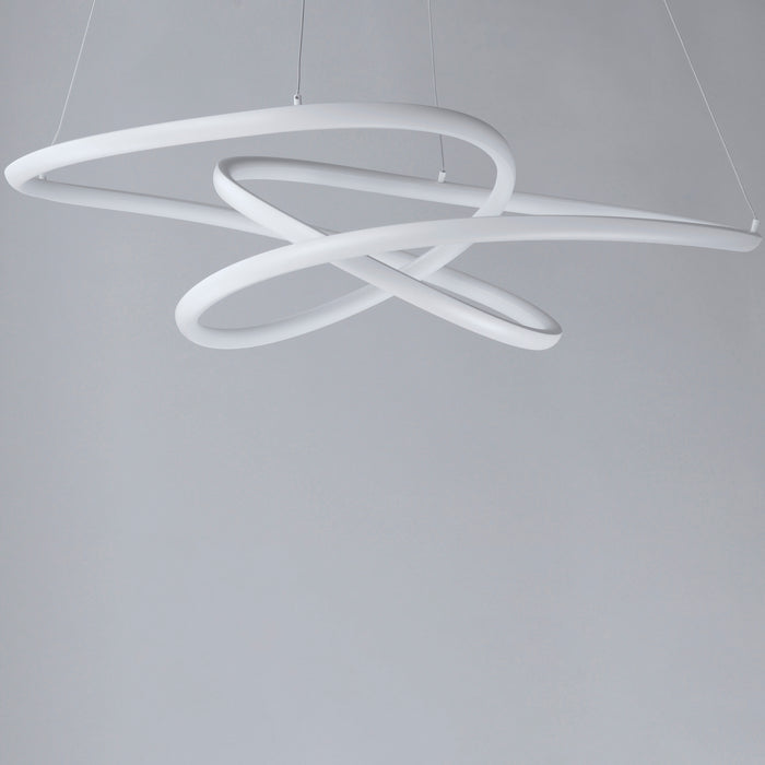 ET2 Twisted LED Pendant Model: E30647-MW