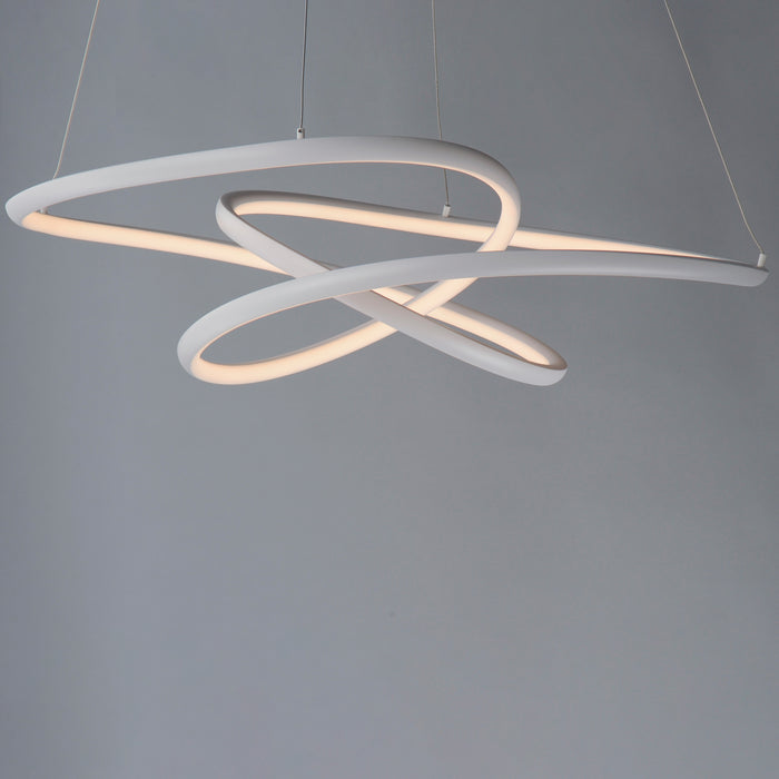 ET2 Twisted LED Pendant Model: E30647-MW