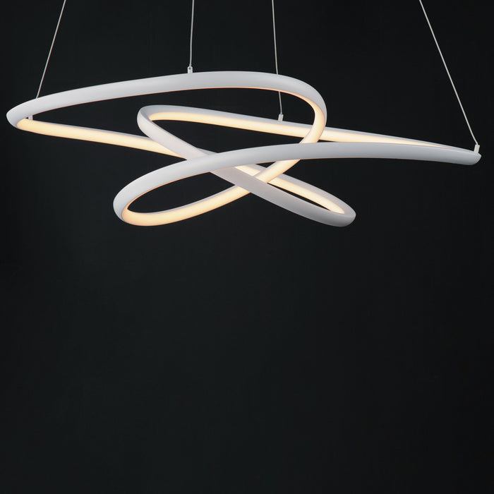 ET2 Twisted LED Pendant Model: E30647-MW