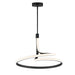 ET2 Serpentine Large Pendant Model: E30664-BK