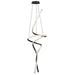 ET2 Serpentine 60 Vertical Pendant Model: E30667-BK