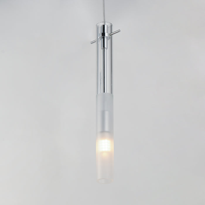 ET2 Pipette 12 1-Light LED Pendant Model: E31091-93PC