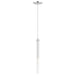 ET2 Pipette 18 1-Light LED Pendant Model: E31092-93PC