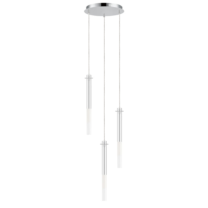 ET2 Pipette 3-Light LED Pendant Model: E31095-93PC