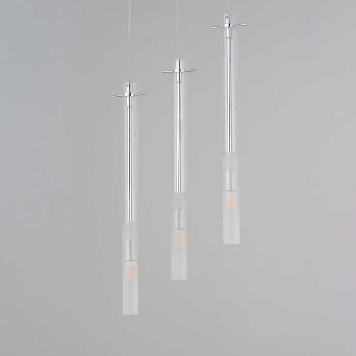 ET2 Pipette 3-Light LED Pendant Model: E31095-93PC