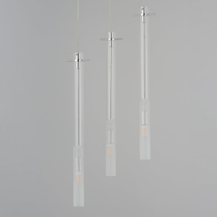 ET2 Pipette 3-Light LED Pendant Model: E31095-93PC