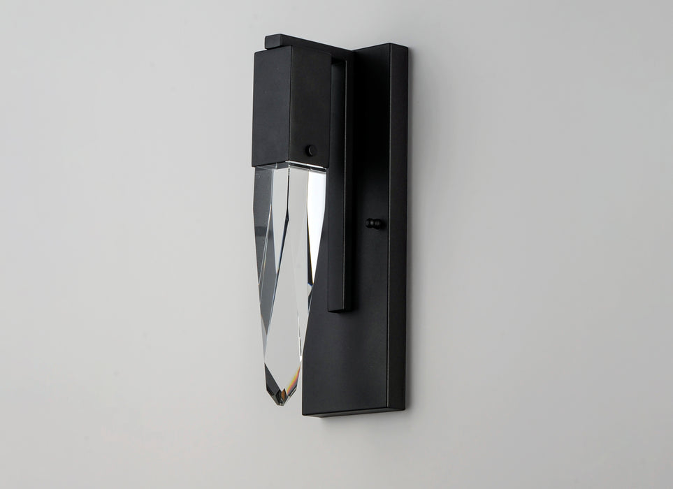 ET2 Quartz LED Wall Sconce Model: E31240-20BK