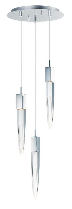 ET2 Quartz 3-Light LED Pendant Model: E31243-20PC