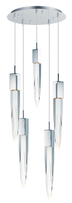 ET2 Quartz 5-Light LED Pendant Model: E31244-20PC