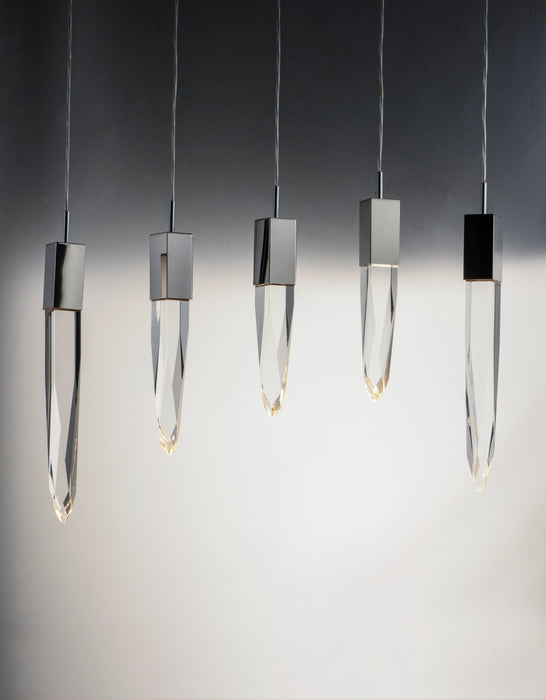 ET2 Quartz 6-Light LED Pendant Model: E31245-20PC