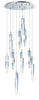 ET2 Quartz 10-Light LED Pendant Model: E31247-20PC