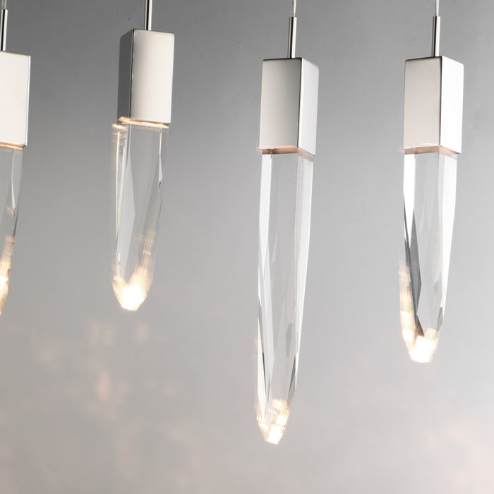 ET2 Quartz 12-Light LED Pendant Model: E31248-20PC