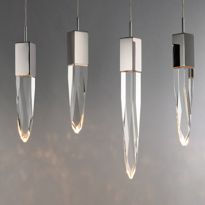 ET2 Quartz 12-Light LED Pendant Model: E31248-20PC