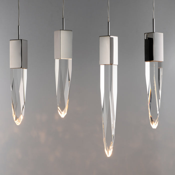 ET2 Quartz 12-Light LED Pendant Model: E31248-20PC