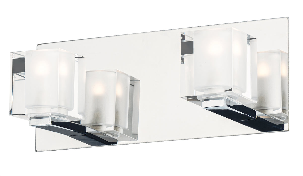 ET2 Blocs 2-Light LED Wall Sconce Model: E32032-18PC