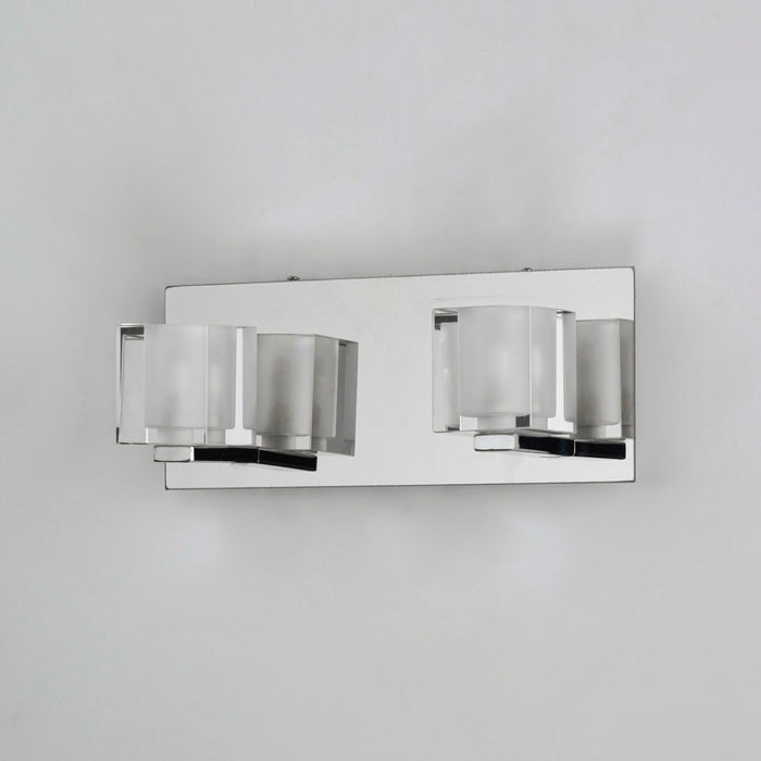 ET2 Blocs 2-Light LED Wall Sconce Model: E32032-18PC