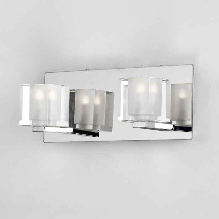 ET2 Blocs 2-Light LED Wall Sconce Model: E32032-18PC