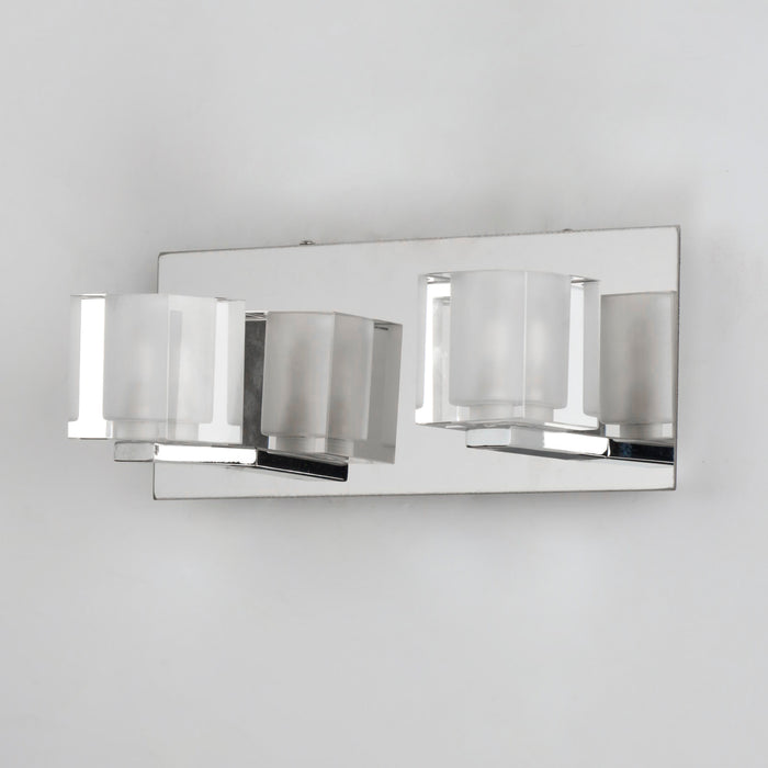 ET2 Blocs 2-Light LED Wall Sconce Model: E32032-18PC