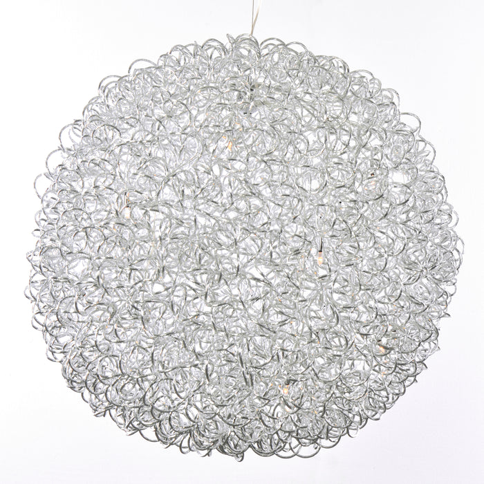 ET2 Dazed 25-Light LED Pendant Model: E32576-PC