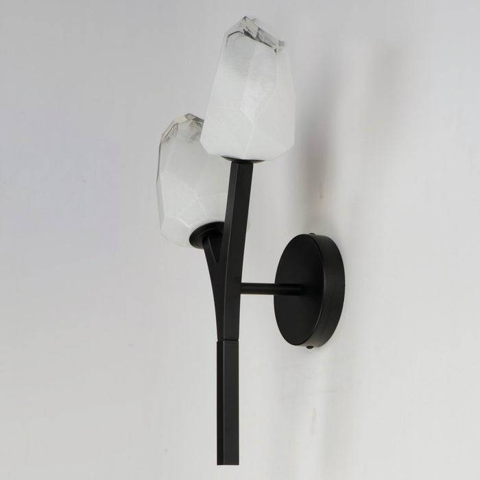 ET2 Blossom 2-Light LED Wall Sconce Model: E32792-93BK