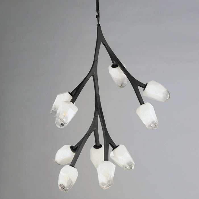 ET2 Blossom 10-Light LED Pendant Model: E32798-93BK