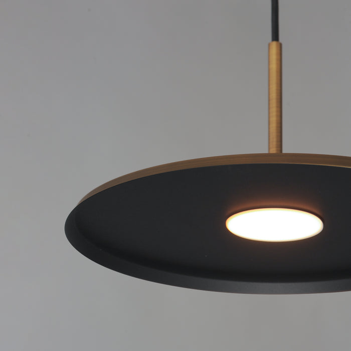 ET2 Berliner 14 LED Pendant Model: E34001-AB