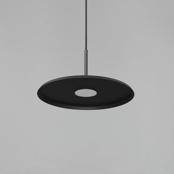 ET2 Berliner 14 LED Pendant Model: E34001-BK