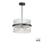 ET2 Chimes 24 LED Pendant WiZ Model: E34205-BKSN