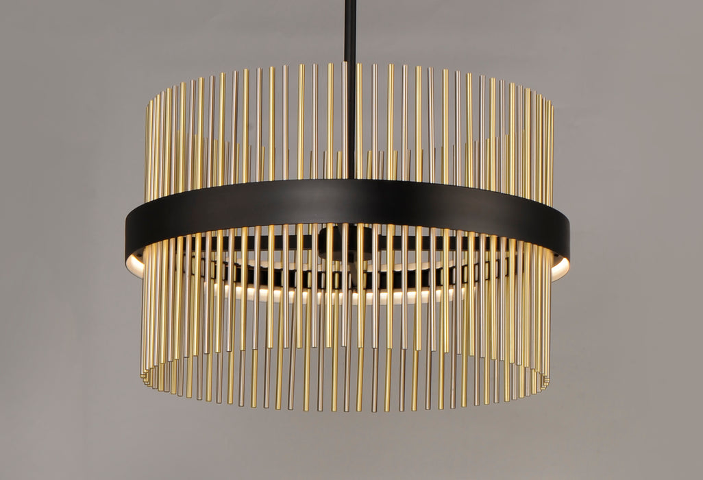 ET2 Chimes 24 LED Pendant WiZ Model: E34205-BKSNSBR