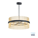 ET2 Chimes 34 LED Pendant WiZ Model: E34207-BKSBR