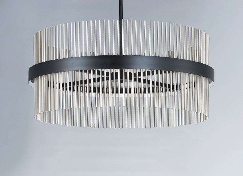 ET2 Chimes 34 LED Pendant WiZ Model: E34207-BKSN