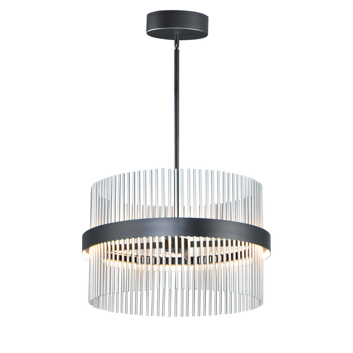 ET2 Chimes 5CCT Select 24 Pendant Model: E34255-BKSN