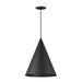 ET2 Pitch 14 LED Pendant Model: E34501-BK