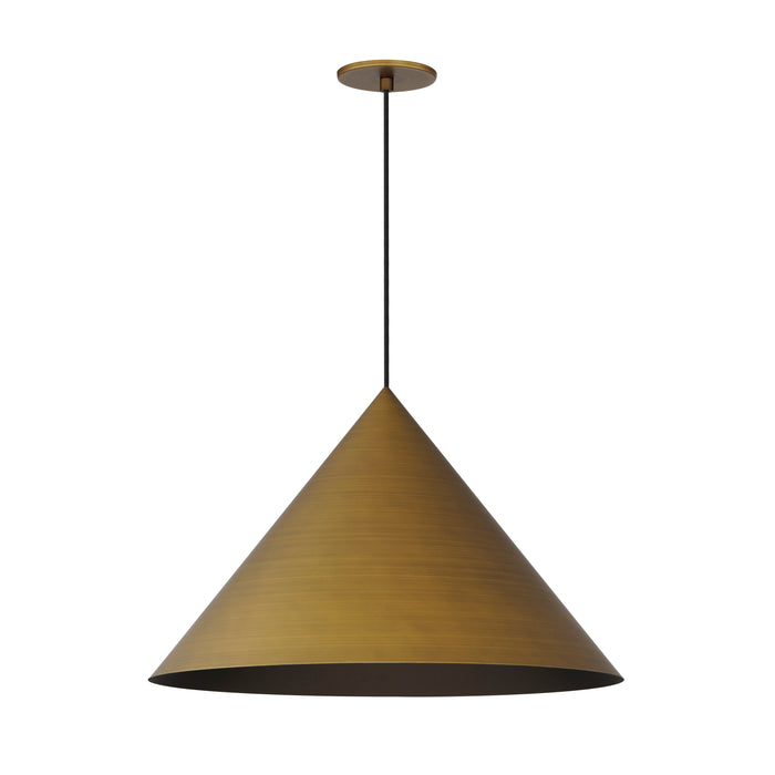 ET2 Pitch 22 LED Pendant Model: E34502-AB